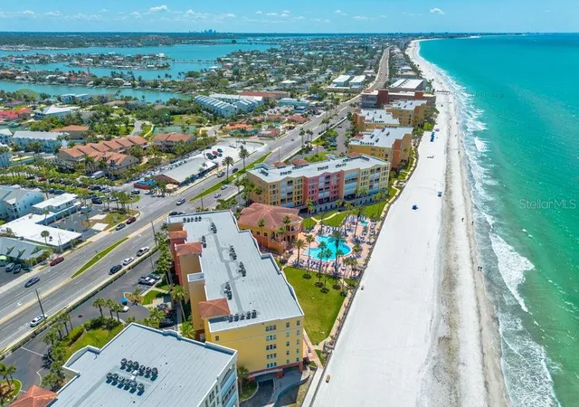 Listing Photo 1 - Condo for sale in building located at 16500 Gulf Blvd, North Redington Beach, FL 33708 - Unit #654