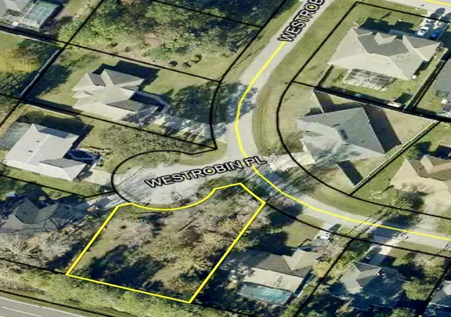 Photo 3 of Land for sale at 1 Westrobin Pl, Palm Coast, FL 32164 | MLS# FC318136 | Listing updated on 2026-09-17