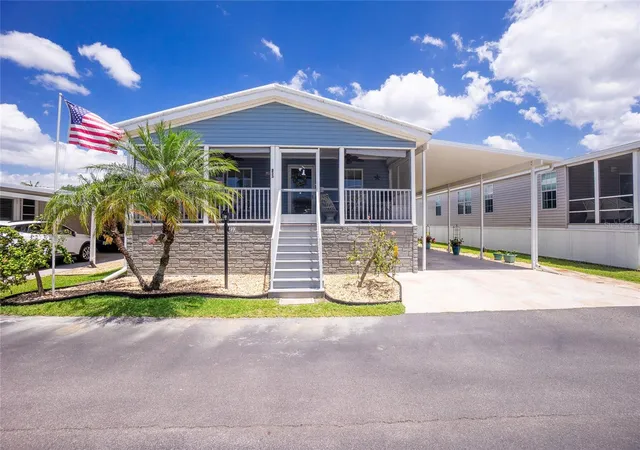 Photo 1 of Manufactured home for sale at 10303 Burnt Store Rd #233, Punta Gorda, FL 33950 | MLS# C7525680 | Listing updated on 2026-09-22
