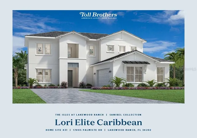 Photo 1 of Single family home for sale at 17805 Palmiste Dr, Bradenton, FL 34202 | MLS# A4694341 | Listing updated on 2026-09-16