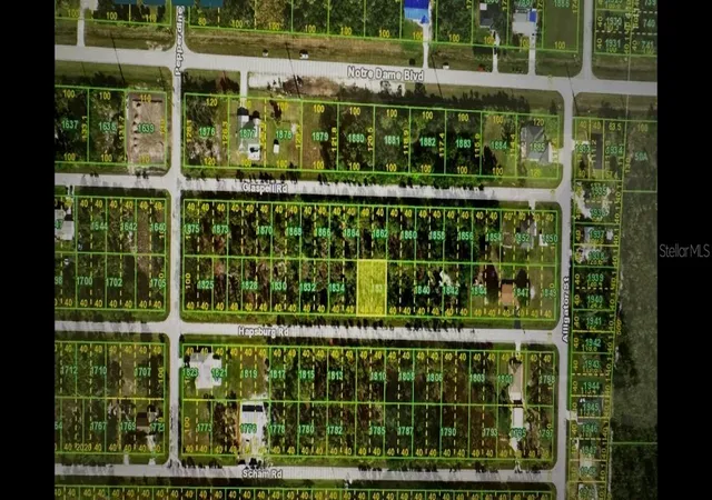 Land for sale at 26468 Hapsburg Rd, PUNTA GORDA, FL 33955 | MLS# C7526618