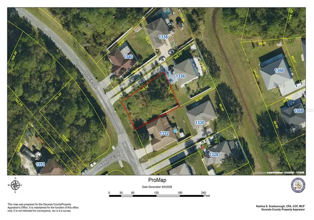Photo 3 of Land for sale at Dover Dr, Kissimmee, FL 34758 | MLS# O6411384 | Listing updated on 2026-09-16