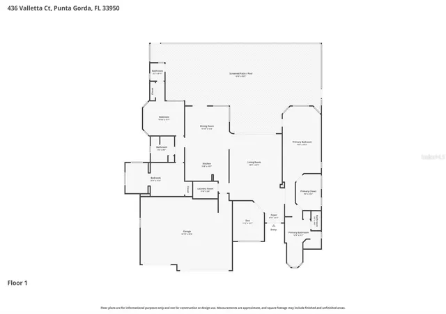 Photo 3 of Single family home for sale at 436 Valletta Ct, Punta Gorda, FL 33950 | MLS# C7526794 | Listing updated on 2026-09-28