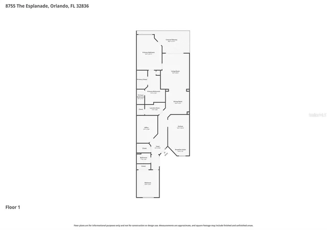 Photo 36 of Condo for sale at 8755 The Esplanade #104, Orlando, FL 32836 | MLS# O6415557 | Listing updated on 2026-09-08