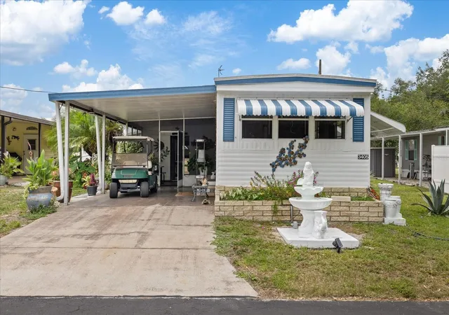 Photo 1 of Manufactured home for sale at 3405 Florence Dr, Ellenton, FL 34222 | MLS# A4696893 | Listing updated on 2026-10-04