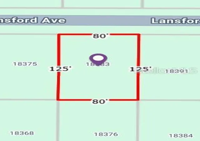 Photo 2 of Land for sale at 18383 Lansford Ave, Port Charlotte, FL 33954 | MLS# C7527341 | Listing updated on 2026-10-05