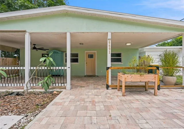 Photo 1 of Single family home for sale at 6691 56th Avenue N, Saint Petersburg, FL 33709 | MLS# TB8520498 | Listing updated on 2026-09-17