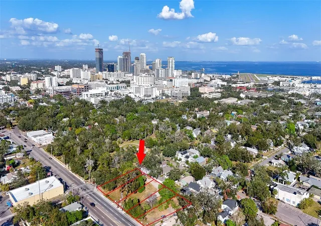 Land for sale at 1118 S Dr Martin Luther King Jr St, ST PETERSBURG, FL 33701 | MLS# TB8520535