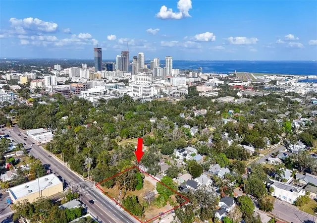 Photo 1 of Land for sale at 1118 S Dr Martin Luther King Jr St, St Petersburg, FL 33701 | MLS# TB8520535 | Listing updated on 2026-10-16
