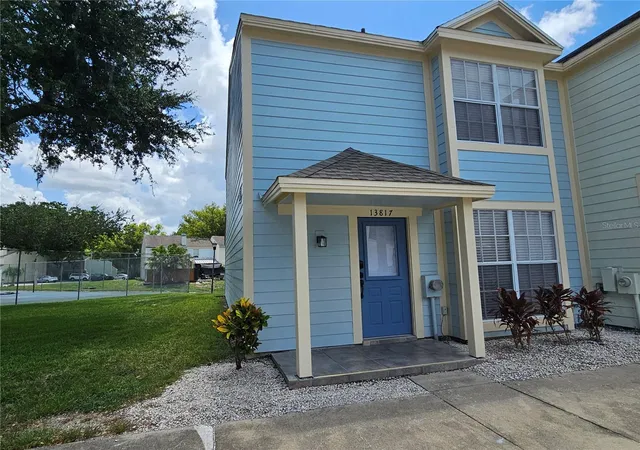 Photo 1 of Townhouse for sale at 13817 Stone Ml Way, Tampa, FL 33613 | MLS# A4697670 | Listing updated on 2026-09-09