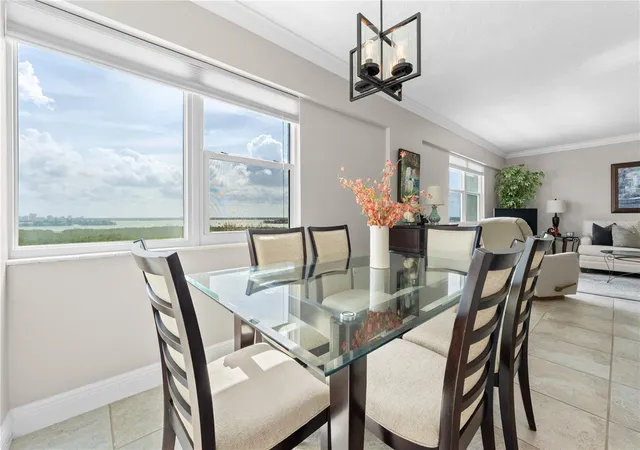 Listing Photo 5 - Condo for sale in building located at 1700 Benjamin Franklin Dr, Sarasota, FL 34236 - Unit #10F