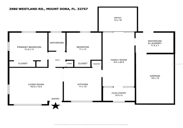 Photo 2 of Single family home for sale at 2980 Westland Rd, Mount Dora, FL 32757 | MLS# O6419419 | Listing updated on 2026-10-06