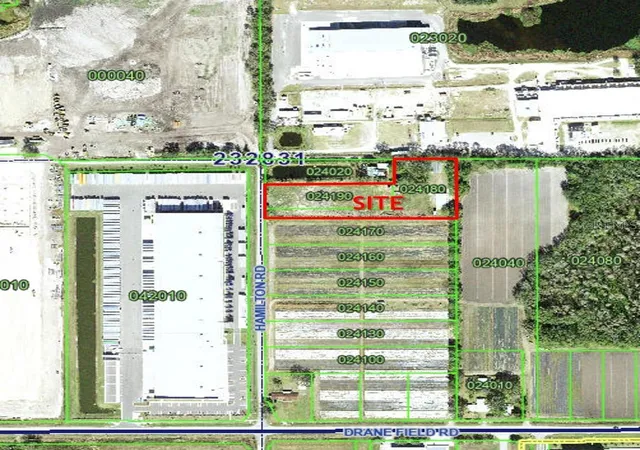 Land for sale at 0 Hamilton Rd, LAKELAND, FL 33811 | MLS# L4963083
