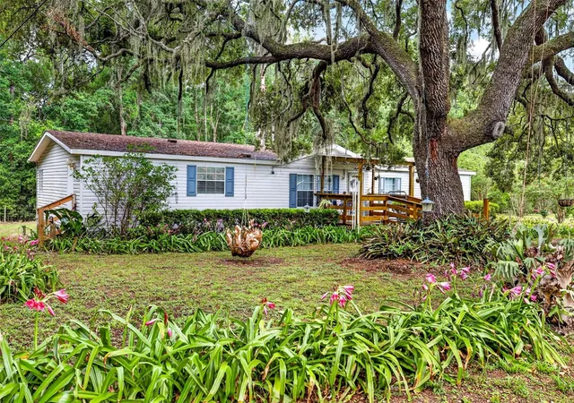 Photo 1 of Manufactured home for sale at 16435 Sweetwater Rd, Dade City, FL 33523 | MLS# TB8523849 | Listing updated on 2026-09-08