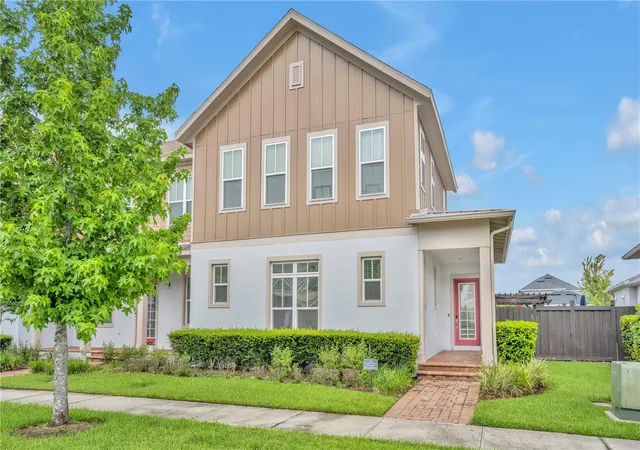 Photo 1 of Townhouse for sale at 13433 Stoddart Ave, Orlando, FL 32827 | MLS# O6420887 | Listing updated on 2026-09-08