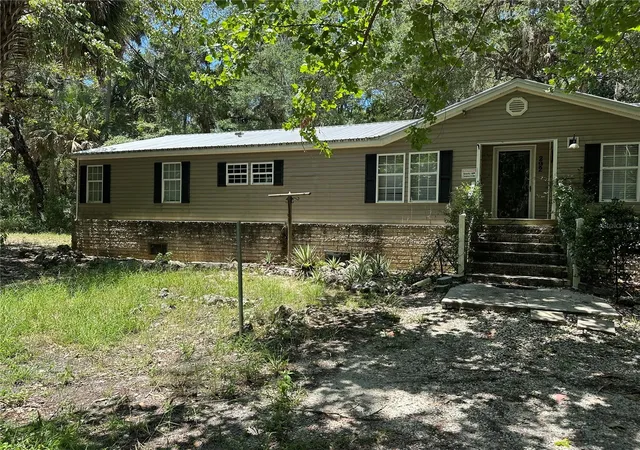 Manufactured home for sale at 292 S Dew Plant Point, CRYSTAL RIVER, FL 34429 | MLS# TB8524605
