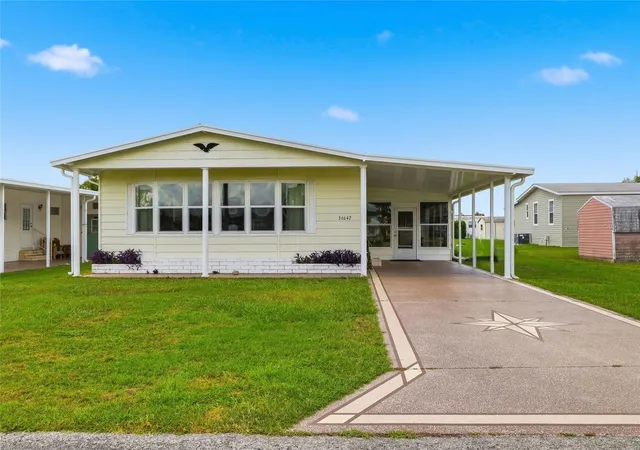 Photo 2 of Manufactured home for sale at 36642 Lakewood Dr, Zephyrhills, FL 33542 | MLS# TB8527801 | Listing updated on 2026-09-16