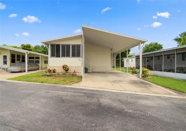 Photo 1 of Manufactured home for sale at 9790 66th Street N #357, Pinellas Park, FL 33782 | MLS# TB8527951 | Listing updated on 2026-10-05