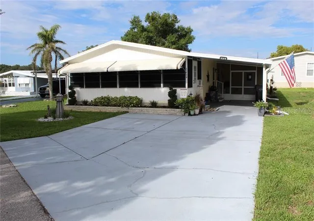Manufactured home for sale at 6369 Elmwood Ave, LAKE WALES, FL 33898 | MLS# P4939280