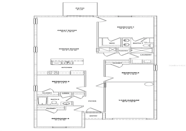 Photo 2 of Sale Pending at 1661 14th Street S, Saint Petersburg, FL 33705 | MLS# A4699868 | Listing updated on 2026-10-02