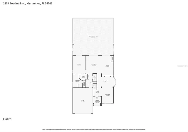 Photo 56 of Single family home for sale at 2803 Boating Blvd, KISSIMMEE, FL 34746 | MLS# TB8529270 | Listing updated on 2026-09-18