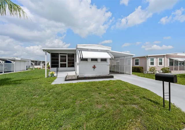 Photo 2 of Manufactured home for sale at 1109 45th Avenue E, Ellenton, FL 34222 | MLS# TB8529455 | Listing updated on 2026-09-16