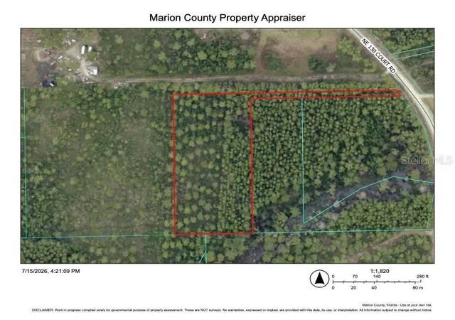 Land for sale at NE 130 Court Rd, FORT MC COY, FL 32134 | MLS# GC541995