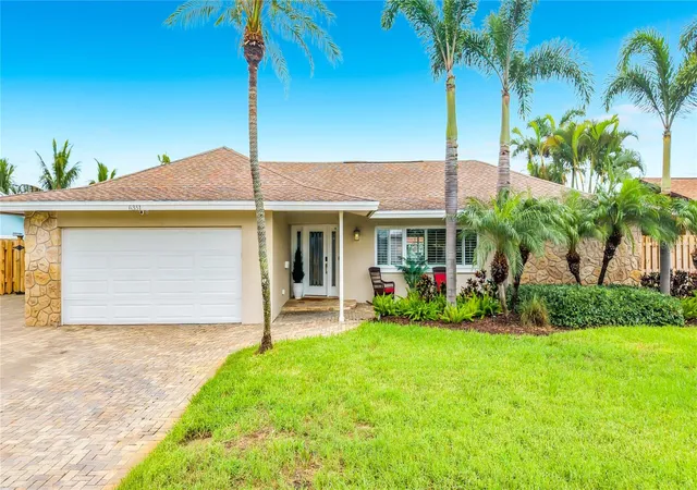 Photo 1 of Single family home for sale at 6351 3rd Palm Point, Saint Petersburg, FL 33706 | MLS# TB8531399 | Listing updated on 2026-09-16