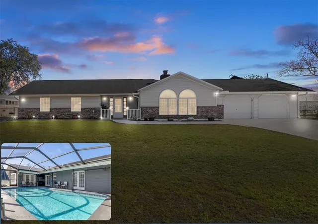 Photo 1 of Single family home for sale at 4286 Bluewater Ave, Spring Hill, FL 34606 | MLS# W7887885 | Listing updated on 2026-09-16