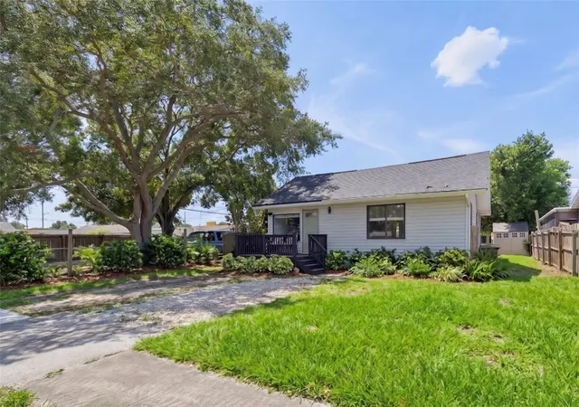 Photo 1 of Single family home for sale at 4924 45th Avenue N, Saint Petersburg, FL 33709 | MLS# TB8531916 | Listing updated on 2026-09-18