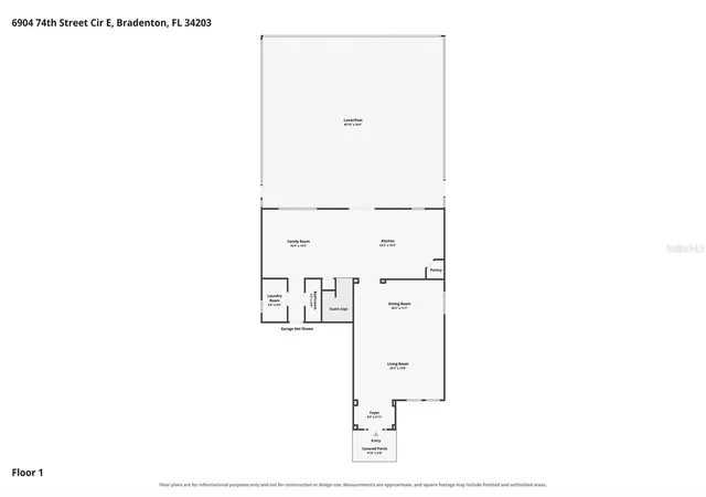 Photo 4 of Single family home for sale at 6904 74th Street Cir E, Bradenton, FL 34203 | MLS# A4700856 | Listing updated on 2026-09-22