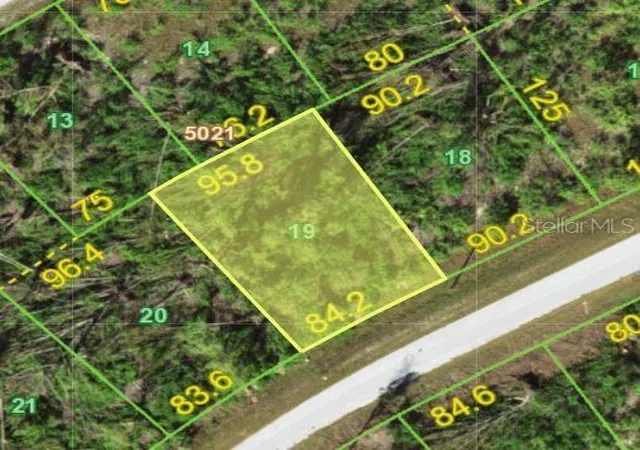 Photo 1 of Land for sale at 10751 Hatchett Cir, Port Charlotte, FL 33981 | MLS# C7528877 | Listing updated on 2026-09-17