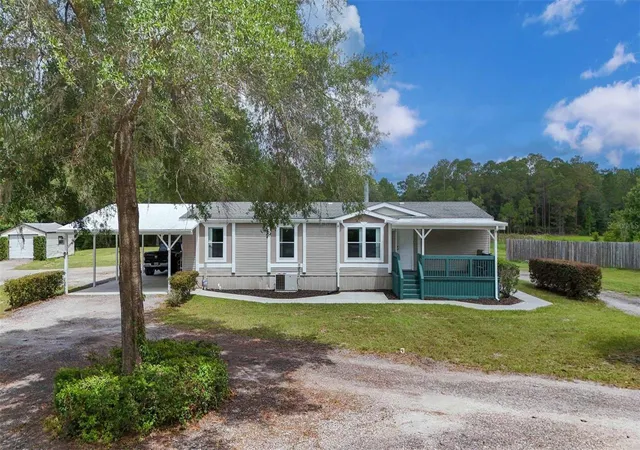 Photo 1 of Manufactured home for sale at 2564 N Crede Ave, Crystal River, FL 34428 | MLS# OM729354 | Listing updated on 2026-10-08