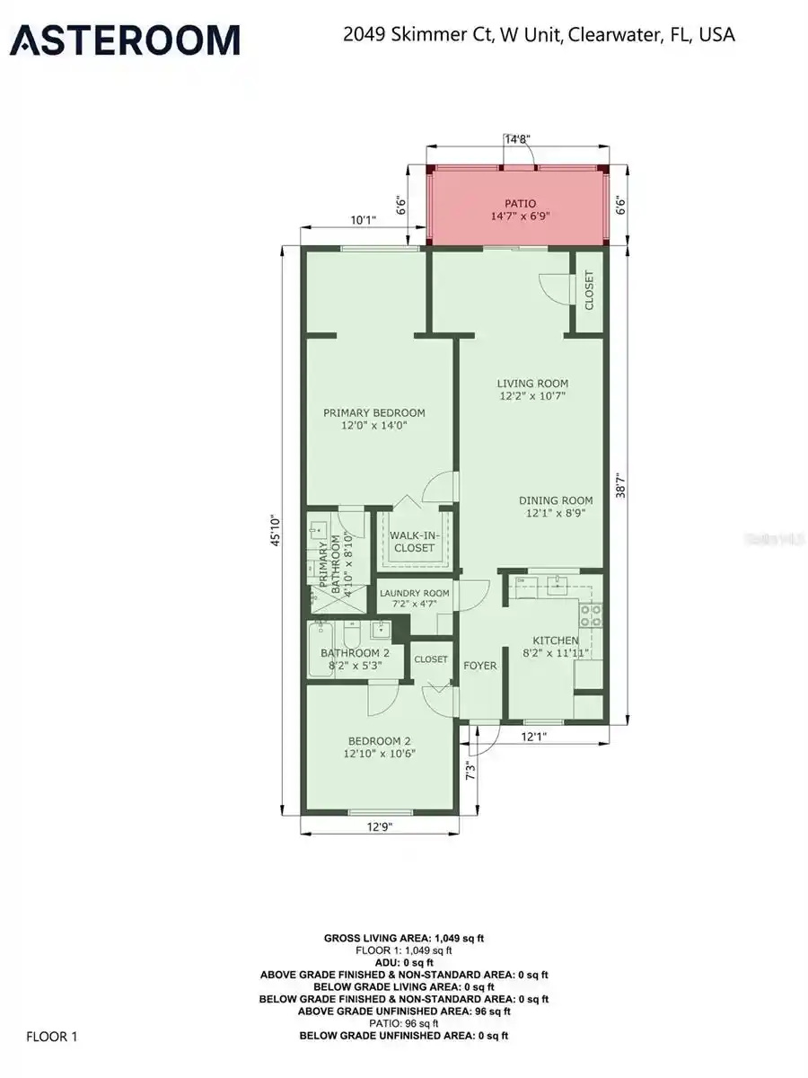 Listing Photo 25 - Condo for sale in 2049 Skimmer Ct W located at 2049 Skimmer Ct W, Clearwater, FL 33762 - Unit #311