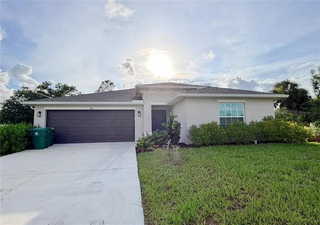 Photo 1 of Single family home for sale at 1485 Pulaski St, Port Charlotte, FL 33952 | MLS# A4701836 | Listing updated on 2026-09-08