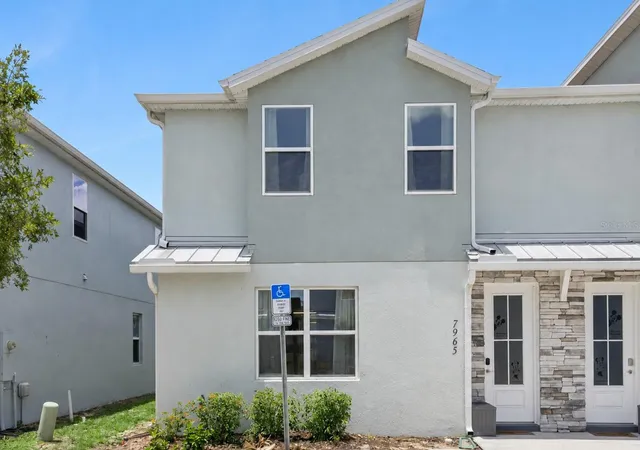 Photo 1 of Townhouse for sale at 7965 Formosa Valley Pl, Kissimmee, FL 34747 | MLS# O6431446 | Listing updated on 2026-09-09