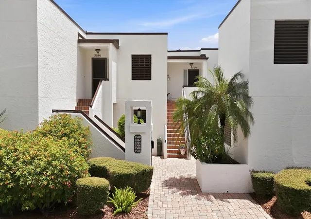 Photo 1 of Condo for sale at 3508 Richwood Link #55, Sarasota, FL 34235 | MLS# A4702494 | Listing updated on 2026-09-11