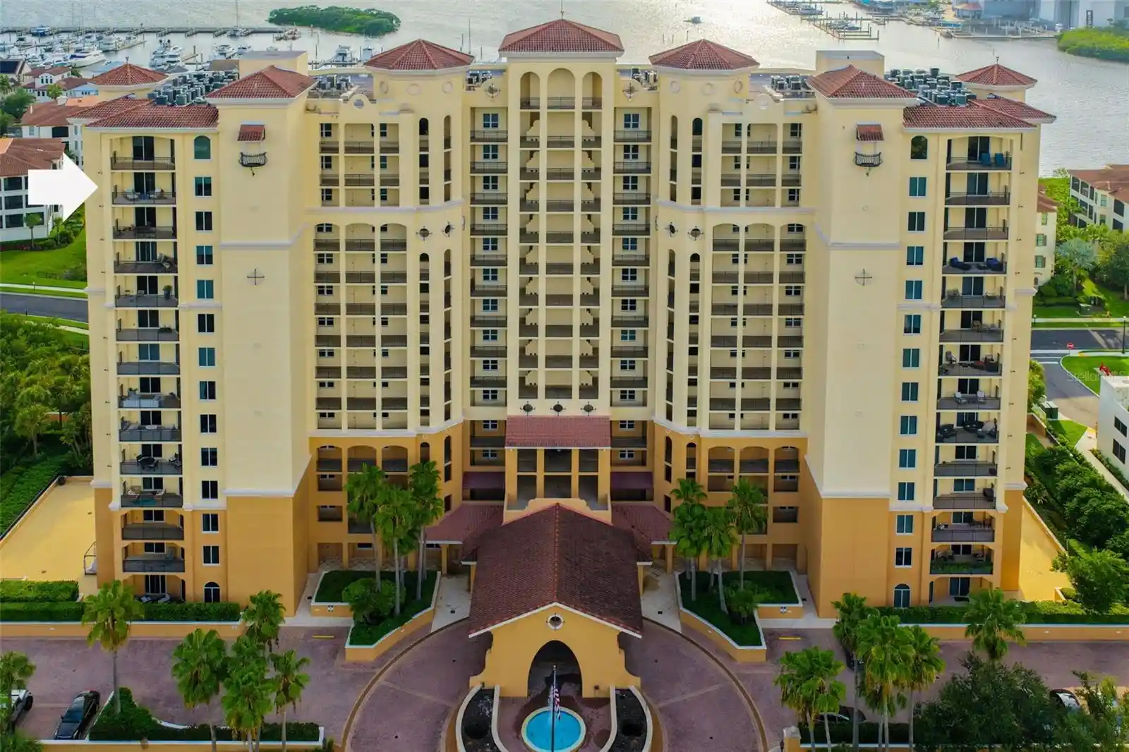Listing Photo 1 - Condo for sale in 5823 Bowen Daniel Dr located at 5823 Bowen Daniel Dr, Tampa, FL 33616 - Unit #1501
