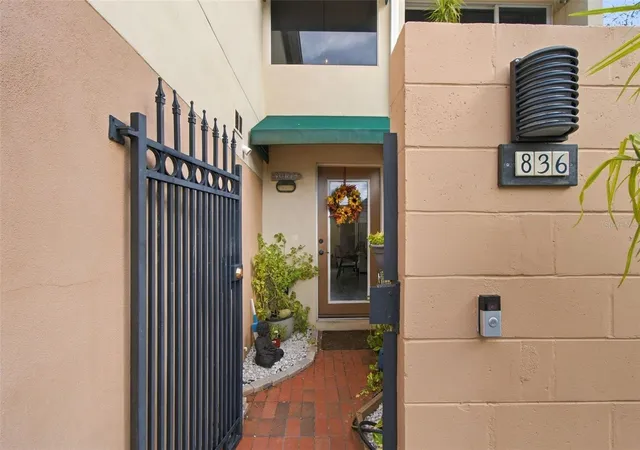 Photo 1 of Townhouse for sale at 836 Padua Ln, Clearwater, FL 33756 | MLS# TB8541835 | Listing updated on 2026-09-19