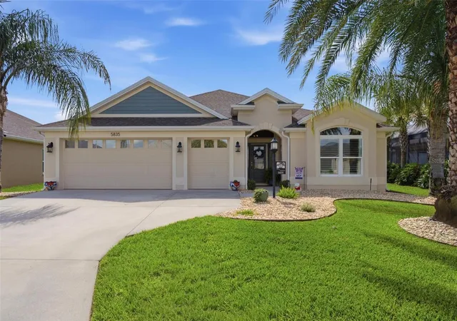 Photo 1 of Sale Pending at 5835 Hensley Ave, The Villages, FL 32163 | MLS# G5116983 | Listing updated on 2026-10-02