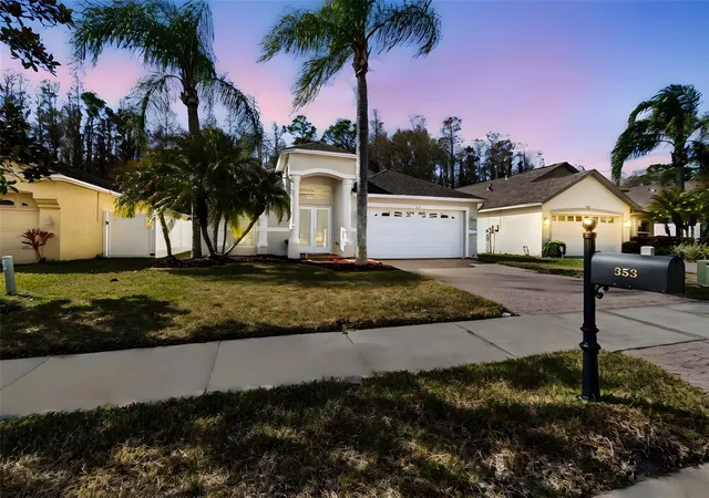 Photo 1 of Single family home for sale at 353 Bay Arbor Blvd, Oldsmar, FL 34677 | MLS# TB8543834 | Listing updated on 2026-09-17