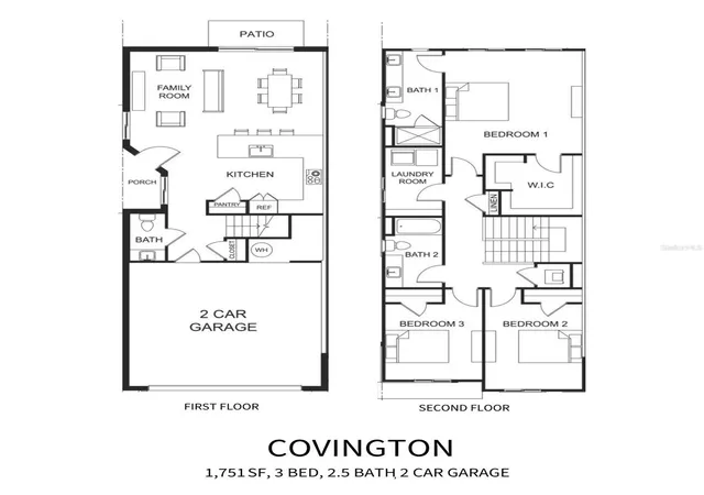 Photo 1 of Townhouse for sale at 5819 Angela Leyla Pl, Riverview, FL 33578 | MLS# W7889052 | Listing updated on 2026-10-05