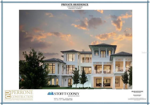 Photo 2 of Mansion for sale at 7740 Sanderling Rd, Sarasota, FL 34242 | MLS# A4704635 | Listing updated on 2026-09-09