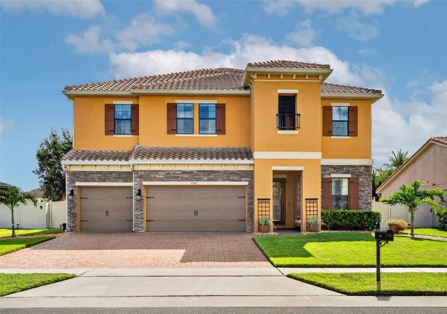 Photo 1 of Single family home for sale at 1481 Calm Waters Ct, Saint Cloud, FL 34771 | MLS# O6437978 | Listing updated on 2026-09-16