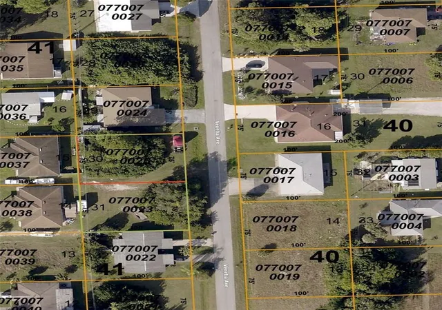 Photo 1 of Land for sale at Lot 30 Venetia Ave, North Port, FL 34287 | MLS# N6145575 | Listing updated on 2026-09-17