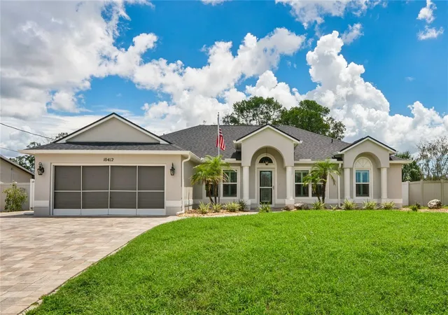 Photo 1 of Sale Pending at 10412 Belltower St, Spring Hill, FL 34608 | MLS# TB8544538 | Listing updated on 2026-09-22