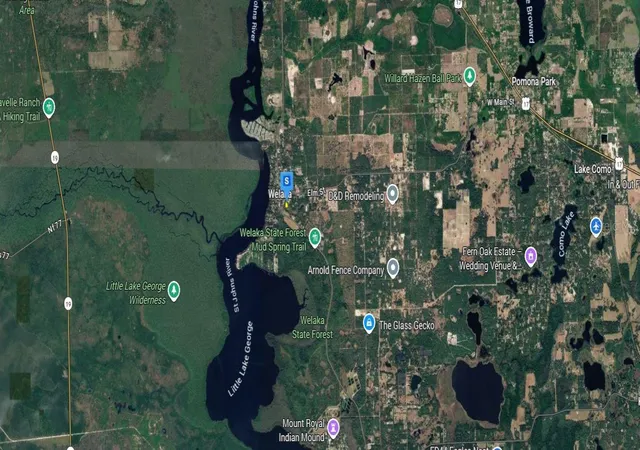 Photo 3 of Land for sale at 505 Oak St, Welaka, FL 32193 | MLS# A4704898 | Listing updated on 2026-10-07