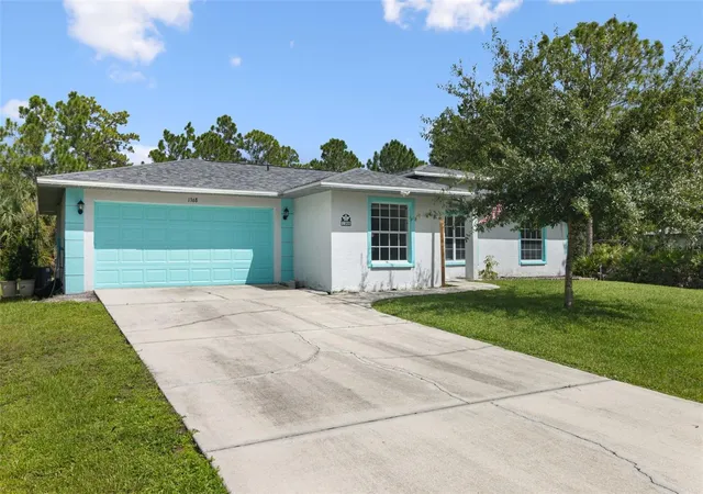 Photo 1 of Single family home for sale at 1368 Blaisdell St, Punta Gorda, FL 33980 | MLS# C7530338 | Listing updated on 2026-09-09