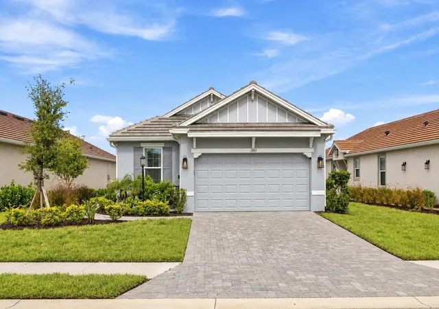 Photo 1 of Single family home for sale at 3165 Alba Cir, Bradenton, FL 34211 | MLS# A4705031 | Listing updated on 2026-09-08