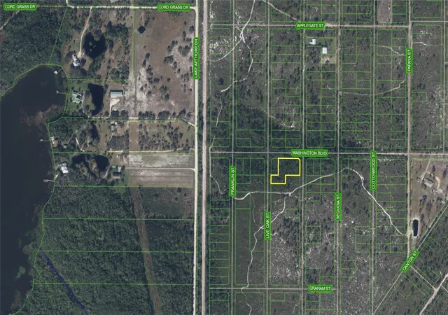 Photo 2 of Land for sale at 834 Washington Blvd, Lake Placid, FL 33852 | MLS# TB8545606 | Listing updated on 2026-09-23